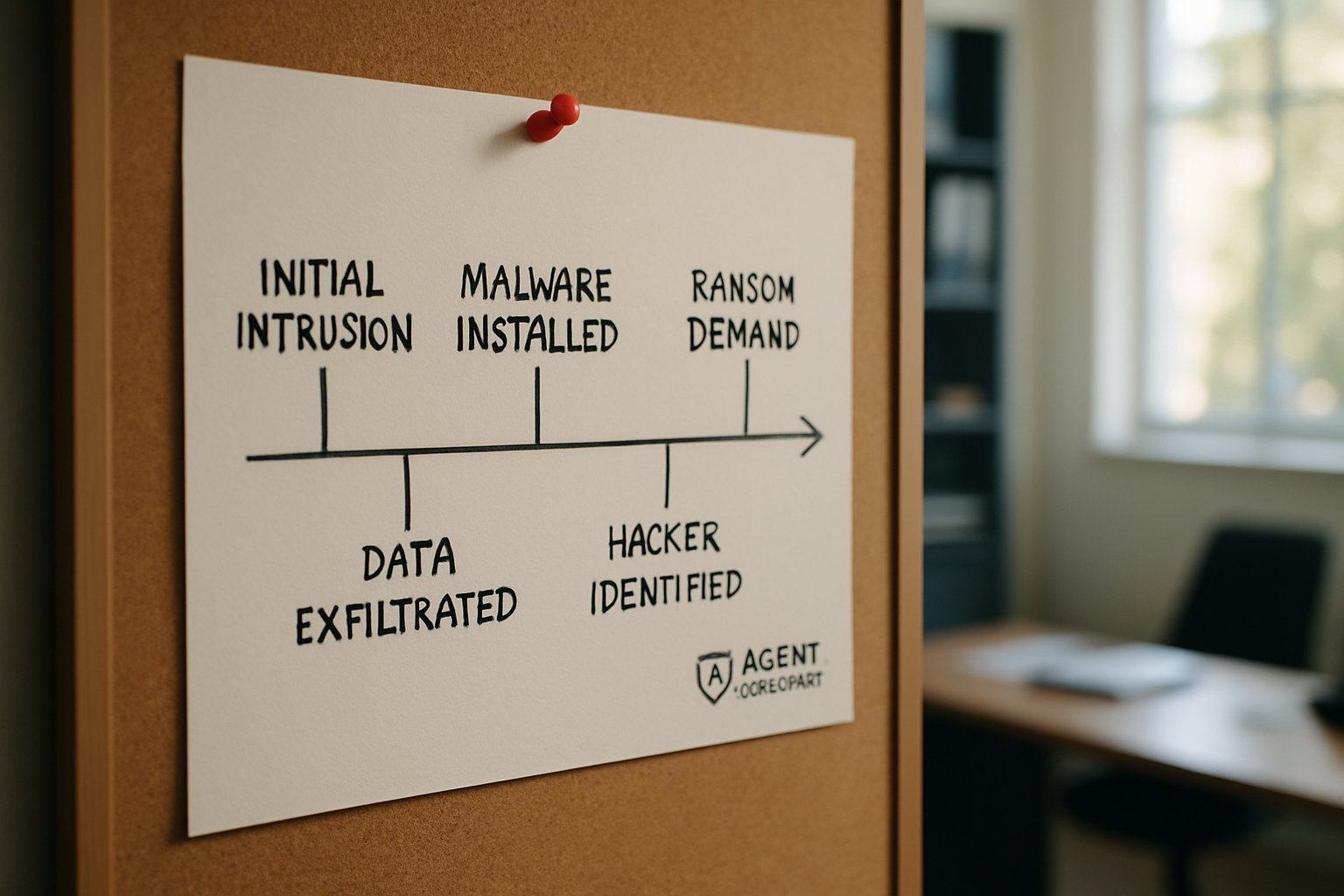 Agent Security timeline outlining OpenClaw root exploit events and response steps