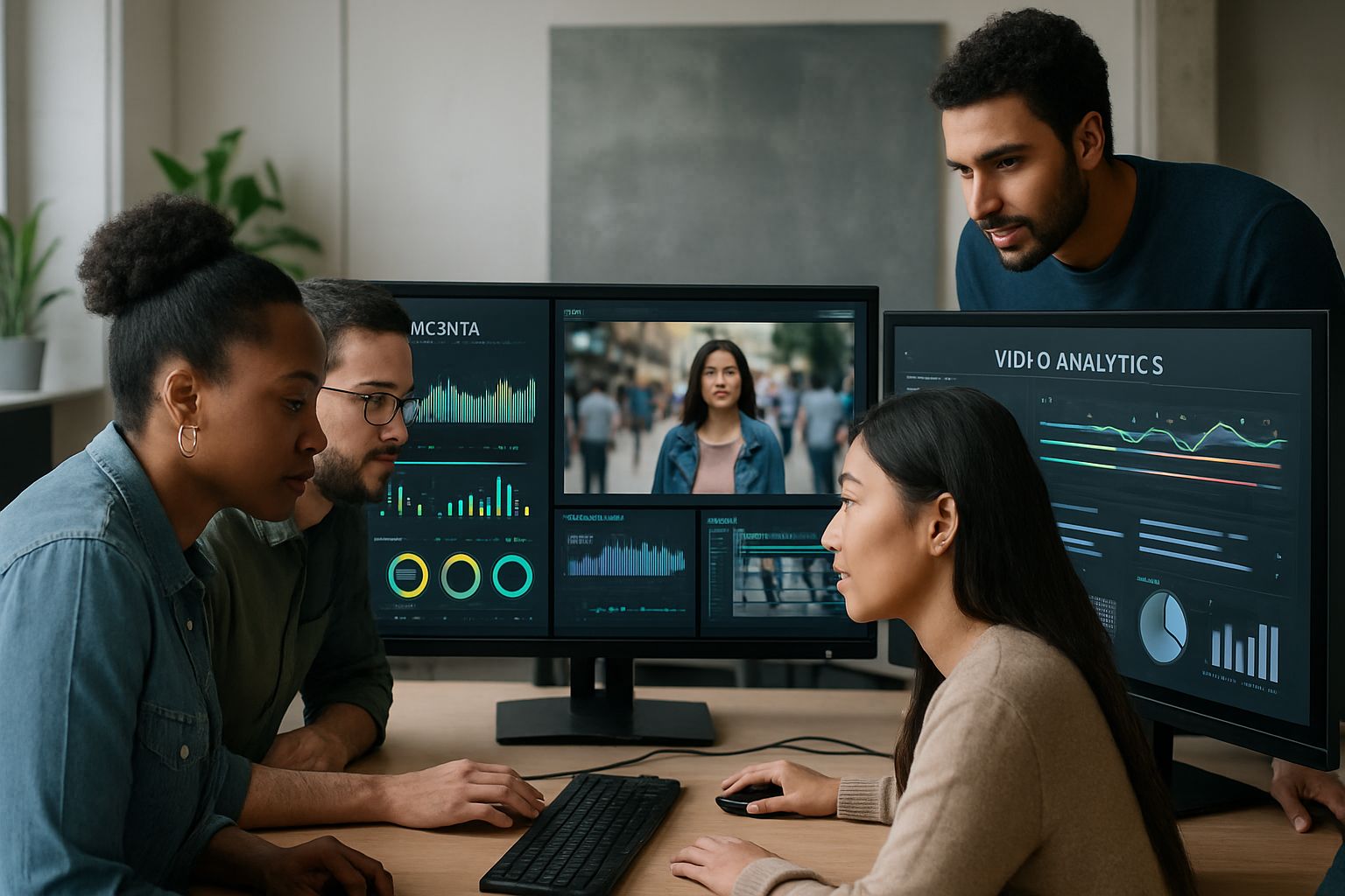 AI Video experts optimizing metadata for cost-effective HDR streaming.