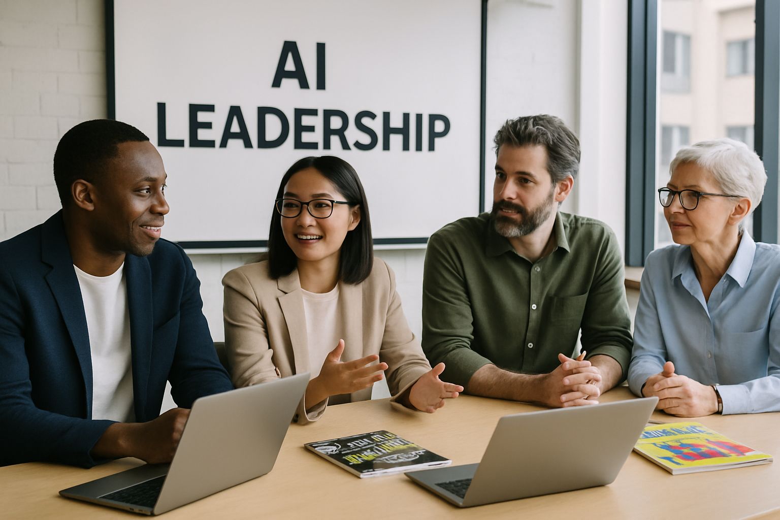 AI Leadership Media panel discussing Wired’s take on Silicon Valley