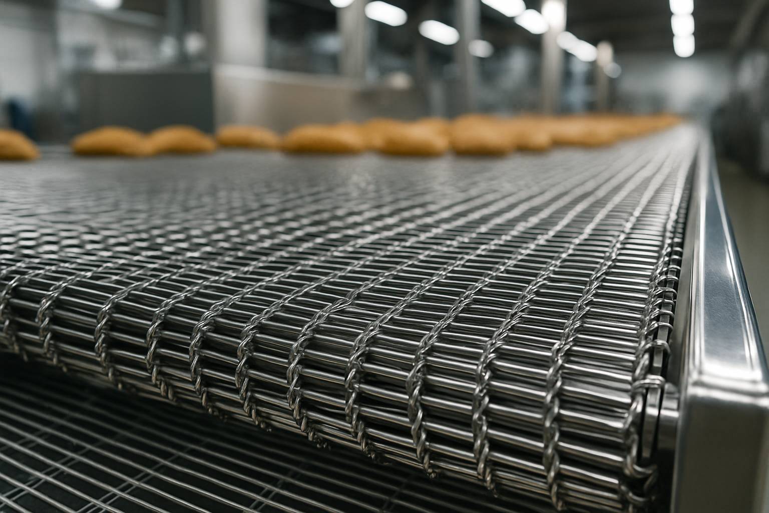Economic Transition leads to advanced rust-free wire belts in food production