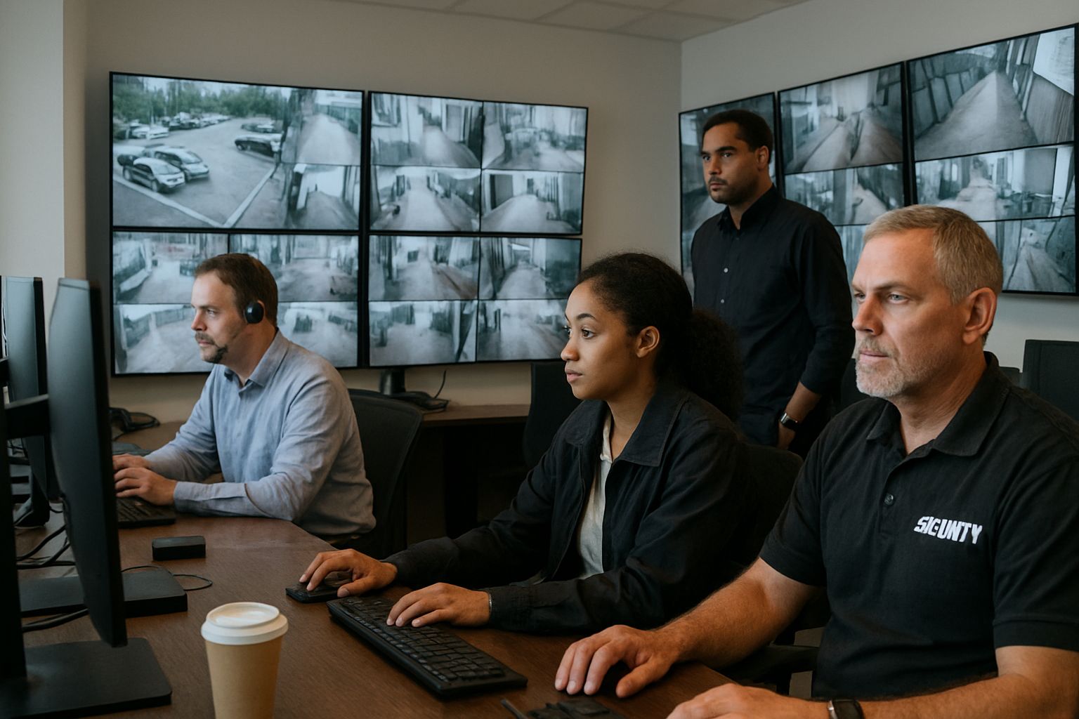 OpenAI Security team monitoring surveillance feeds after incident.