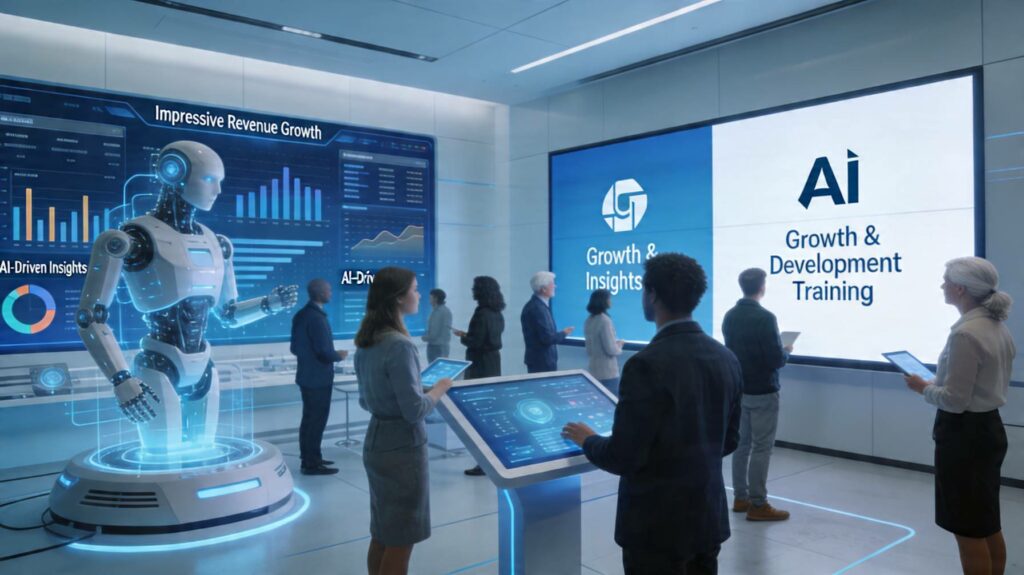 AI workforce training supporting revenue growth through the Authorized Training Partner (ATP) program