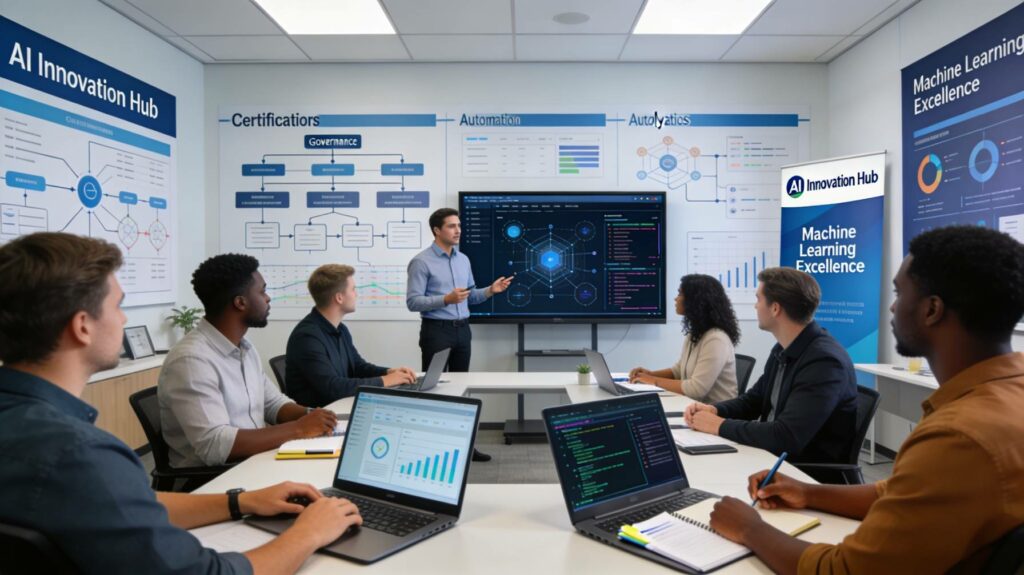 AI workforce training through Authorized Training Partner ATP