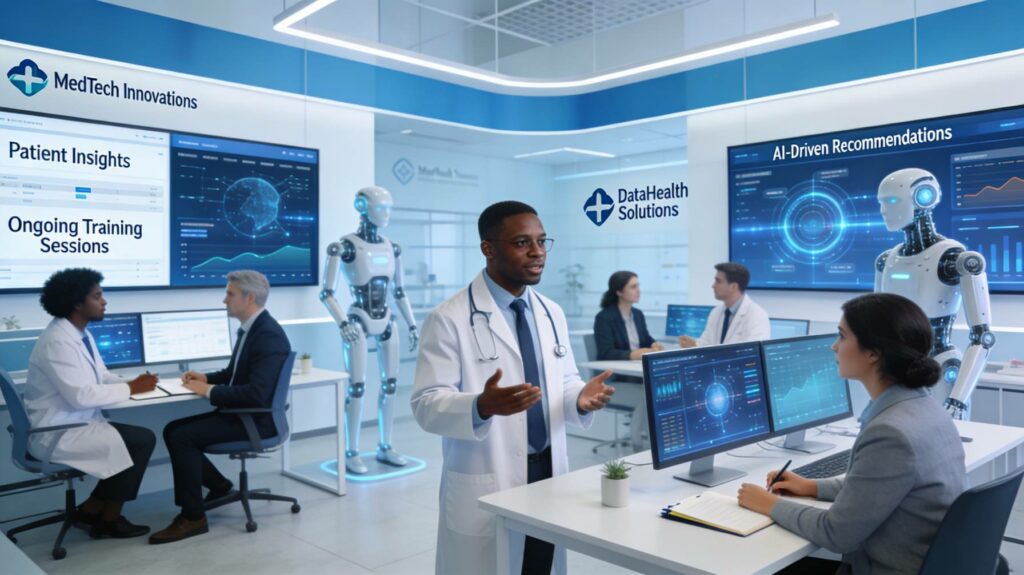 AI healthcare training supported by Authorized Training Partner ATP