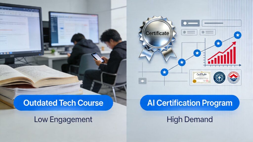 AI certification training supported by the Authorized Training Partner (ATP) Program