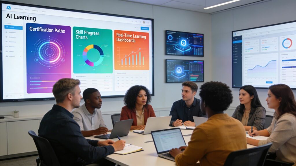 Workforce AI training session supported by the Authorized Training Partner (ATP) Program