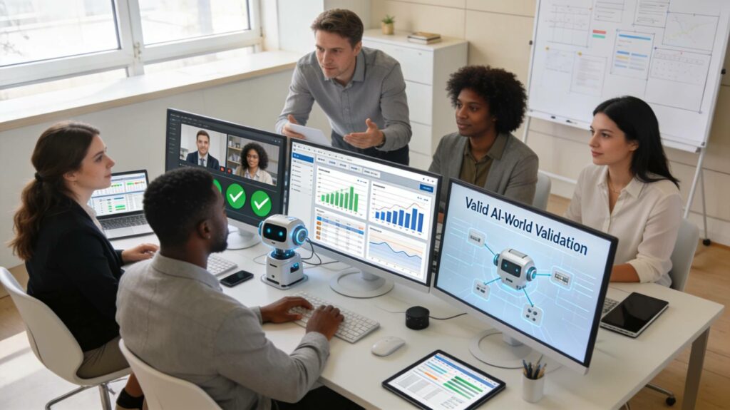 Human-AI collaboration for safe AI systems with Authorized Training Partner (ATP)