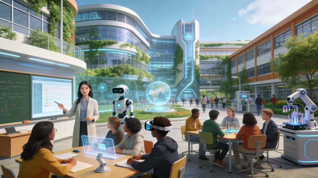 AI-powered campus learning supported by Authorized Training Partner (ATP)