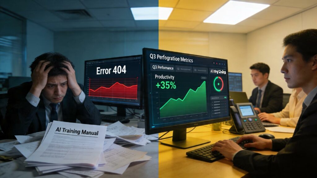 Workforce transformation through the Authorized Training Partner (ATP) program