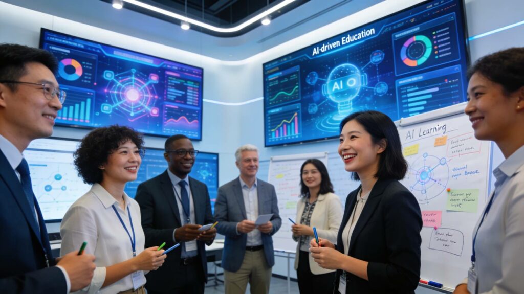 AI education training collaboration supported by ATP