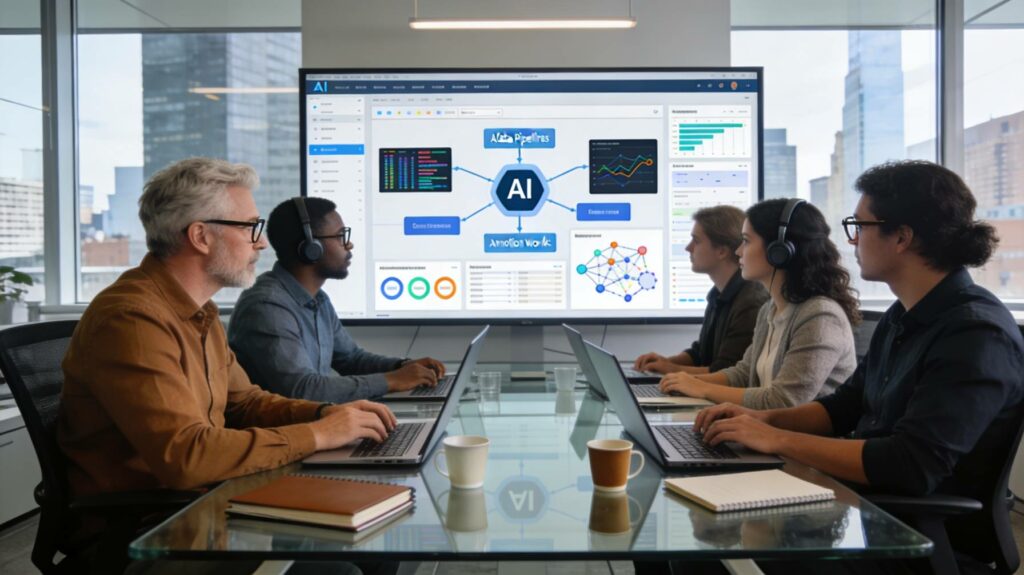 AI training teams working on data pipelines and machine learning systems