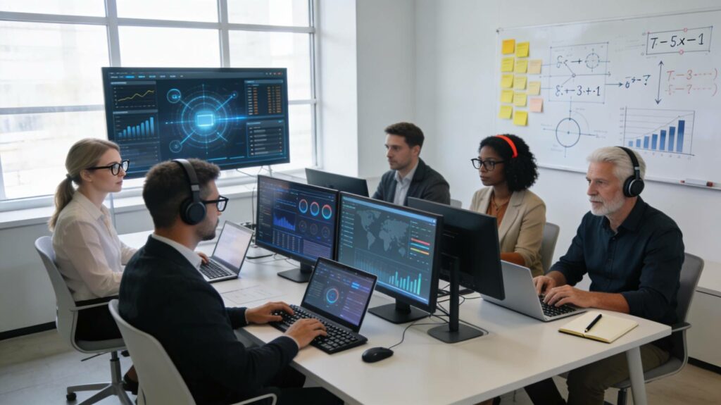 AI training helping teams effectively use enterprise AI platforms