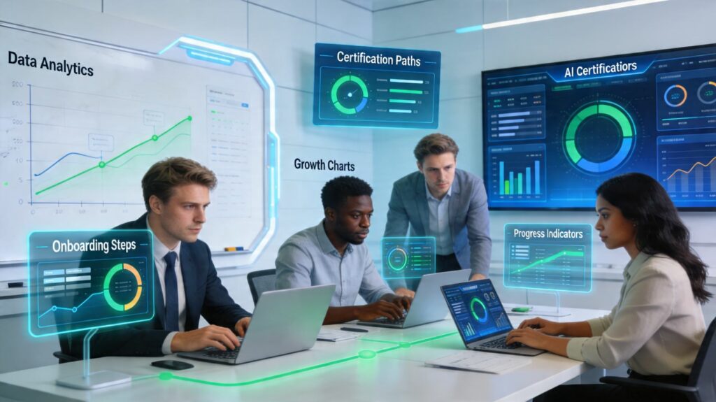 Rapid AI certification deployment supported by the authorized training partner