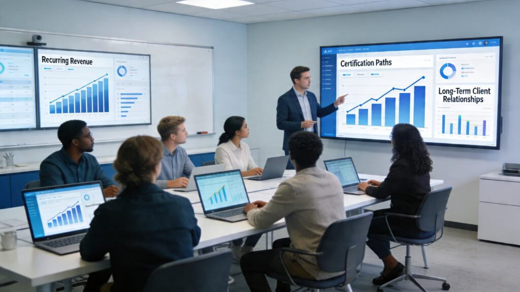 With AI CERTs Authorized Training Partner, providers can build long-term, scalable AI training businesses.