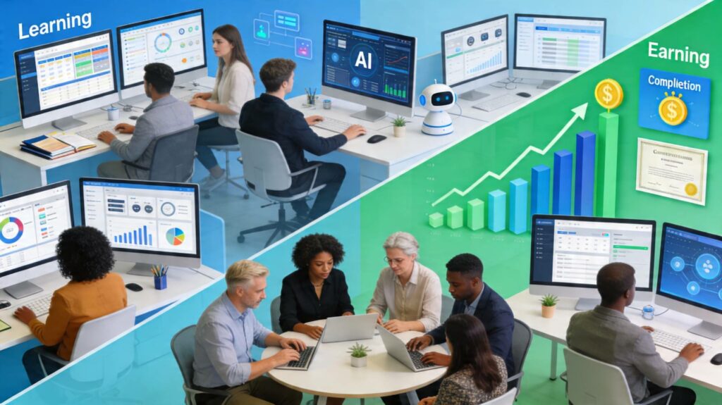 AI skill development supported by Authorized Training Partners (ATP)