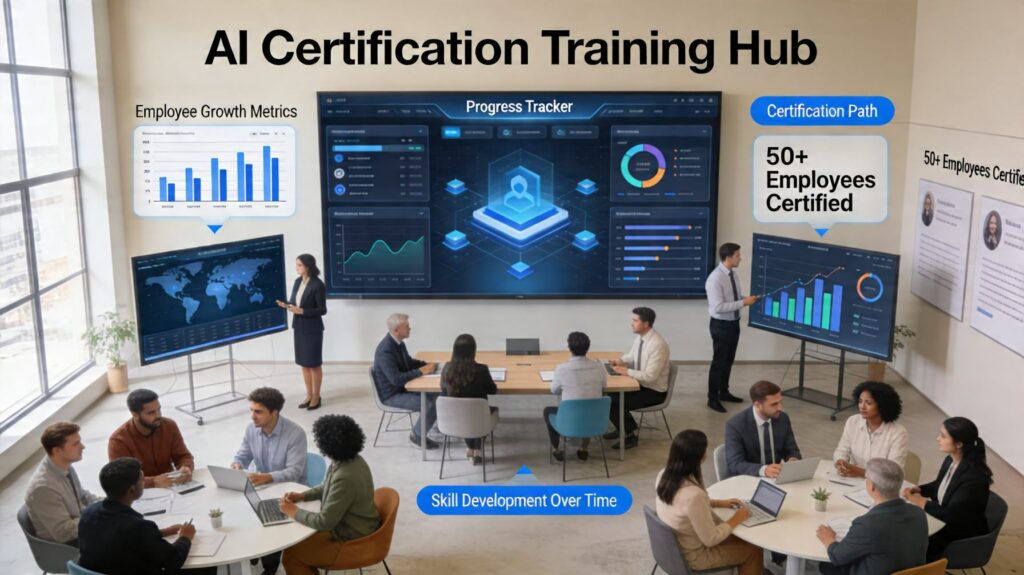 The AI CERTs Authorized Training Partner program enables scalable AI certification training for enterprise clients.