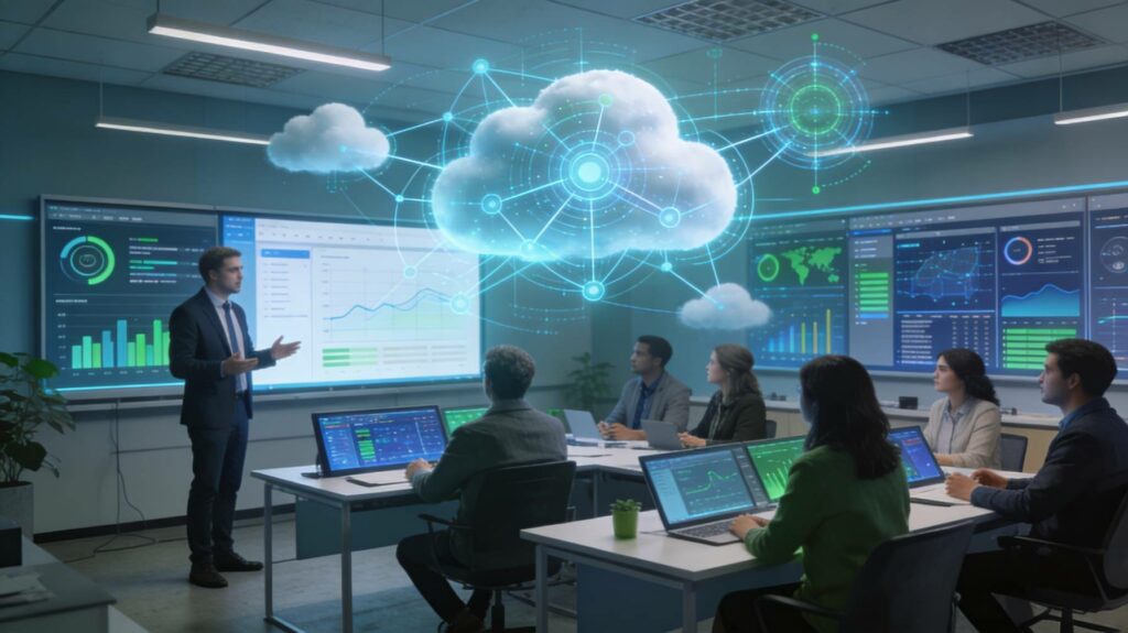 AI workforce training supported by Authorized Training Partner ATP