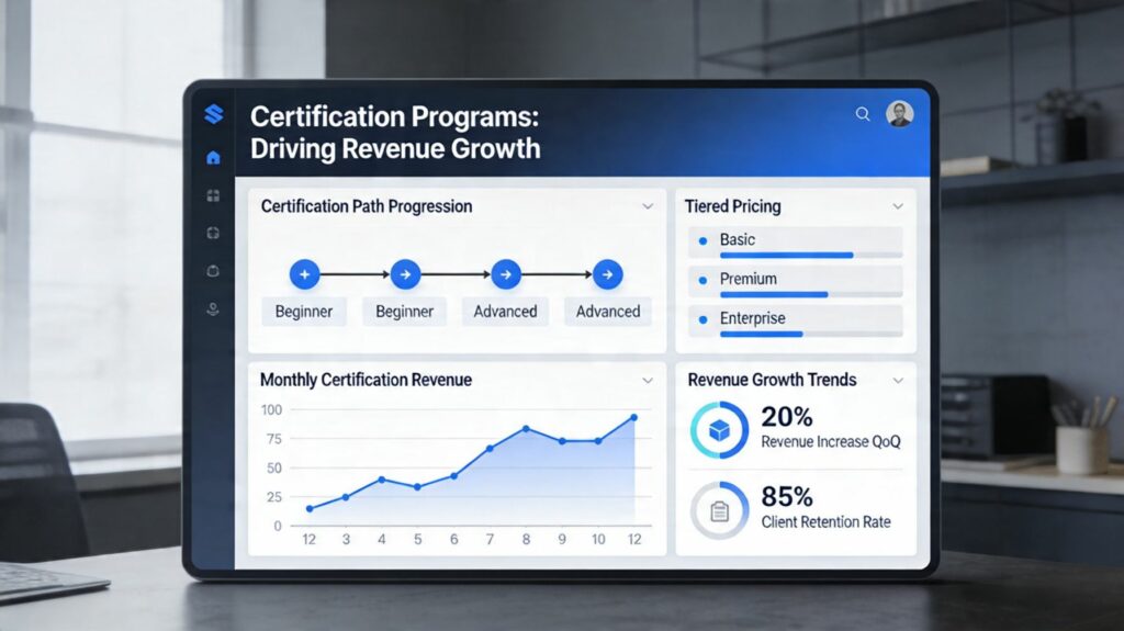 The Authorized Training Partner (ATP) enables providers to move from low-cost training to high-value certification programs.