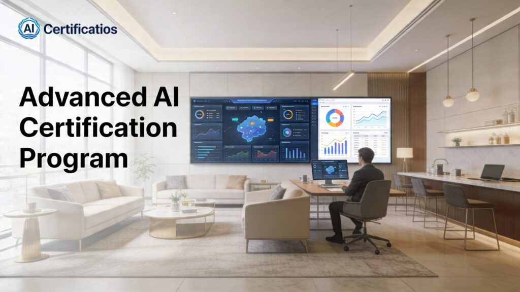 High-value AI certification training supported by the authorized training partner
