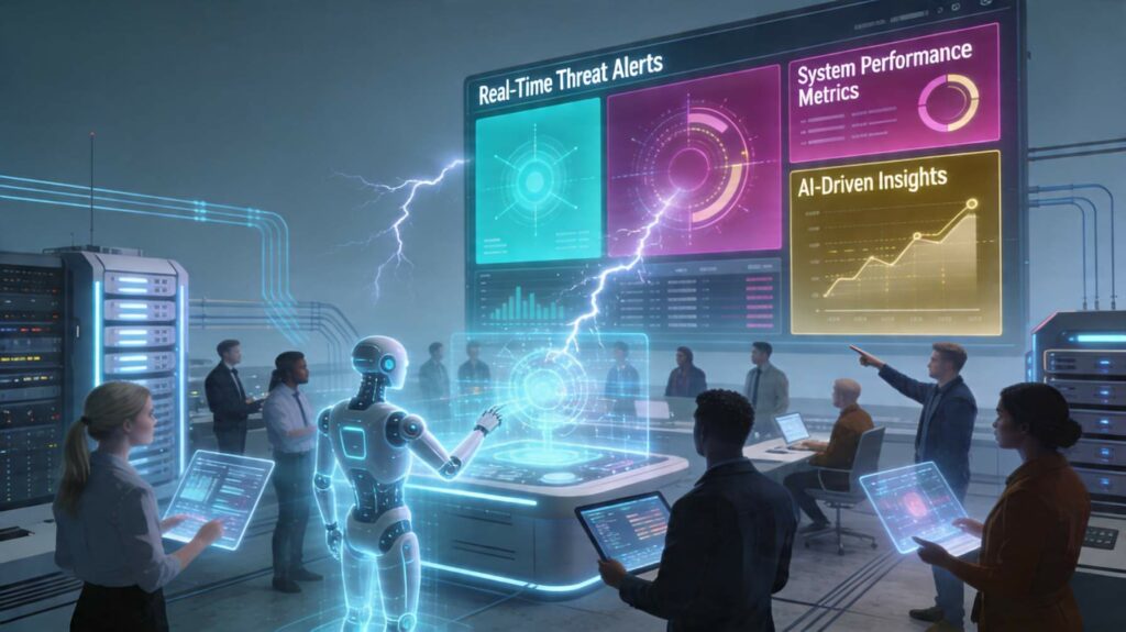 Cybersecurity teams using Multi-Agent AI with Authorized Training Partner (ATP)