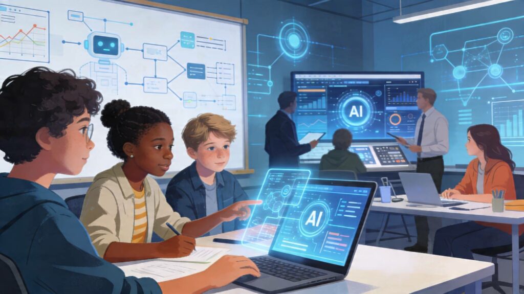 AI training ecosystem supported by the Authorized Training Partner (ATP) program