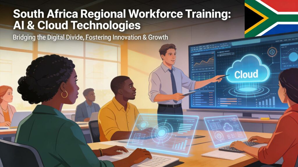 AI workforce training in cloud ecosystems with Authorized Training Partner (ATP) program