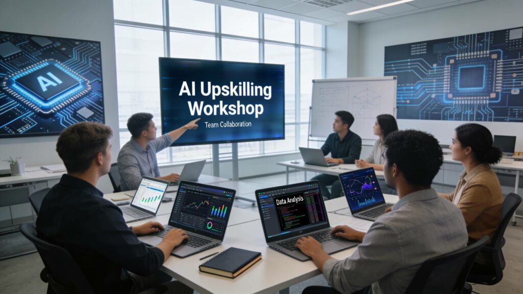 AI workforce training and upskilling through Authorized Training Partner (ATP)