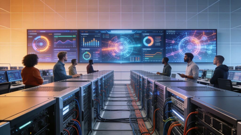 AI infrastructure operations supported by workforce training ATP