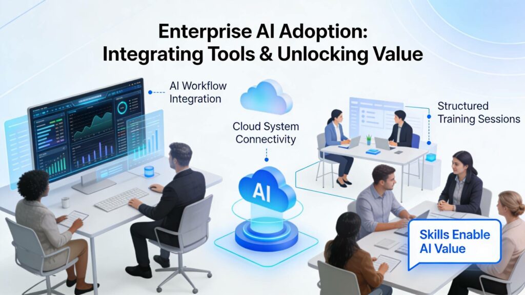 AI workforce training enabling enterprise adoption with Authorized Training Partner (ATP)