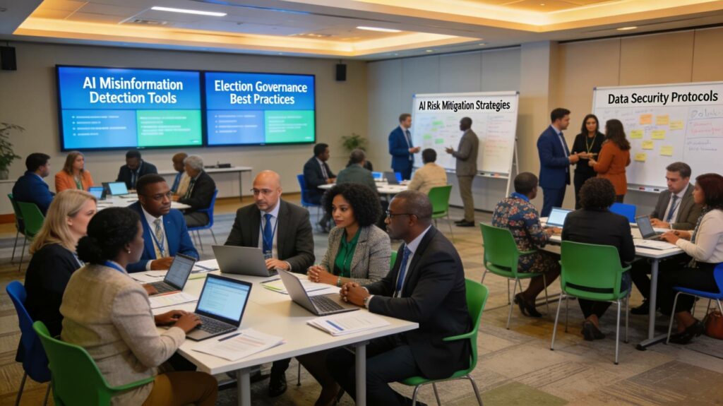 AI governance training for elections with Authorized Training Partner (ATP)