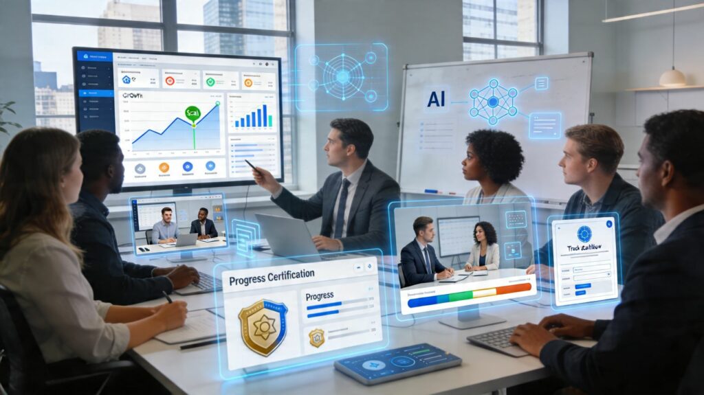 Scalable AI training delivery supported by the AI CERTs Authorized Training Partner (ATP) Program