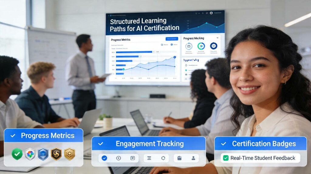 High-value AI certification training supported by the Authorized Training Partner (ATP) Program