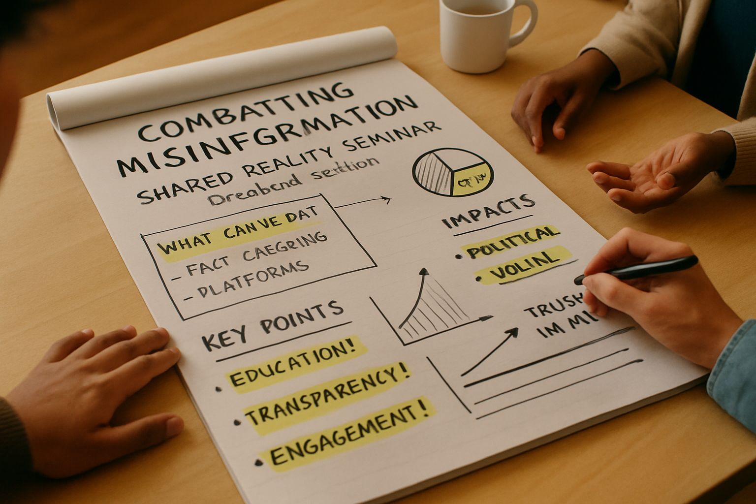 Shared Reality Seminar breakout session notes on countering conspiracy theories