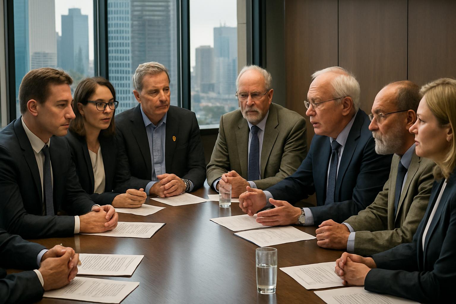 Executives discuss Energy Sovereignty Race and nuclear power