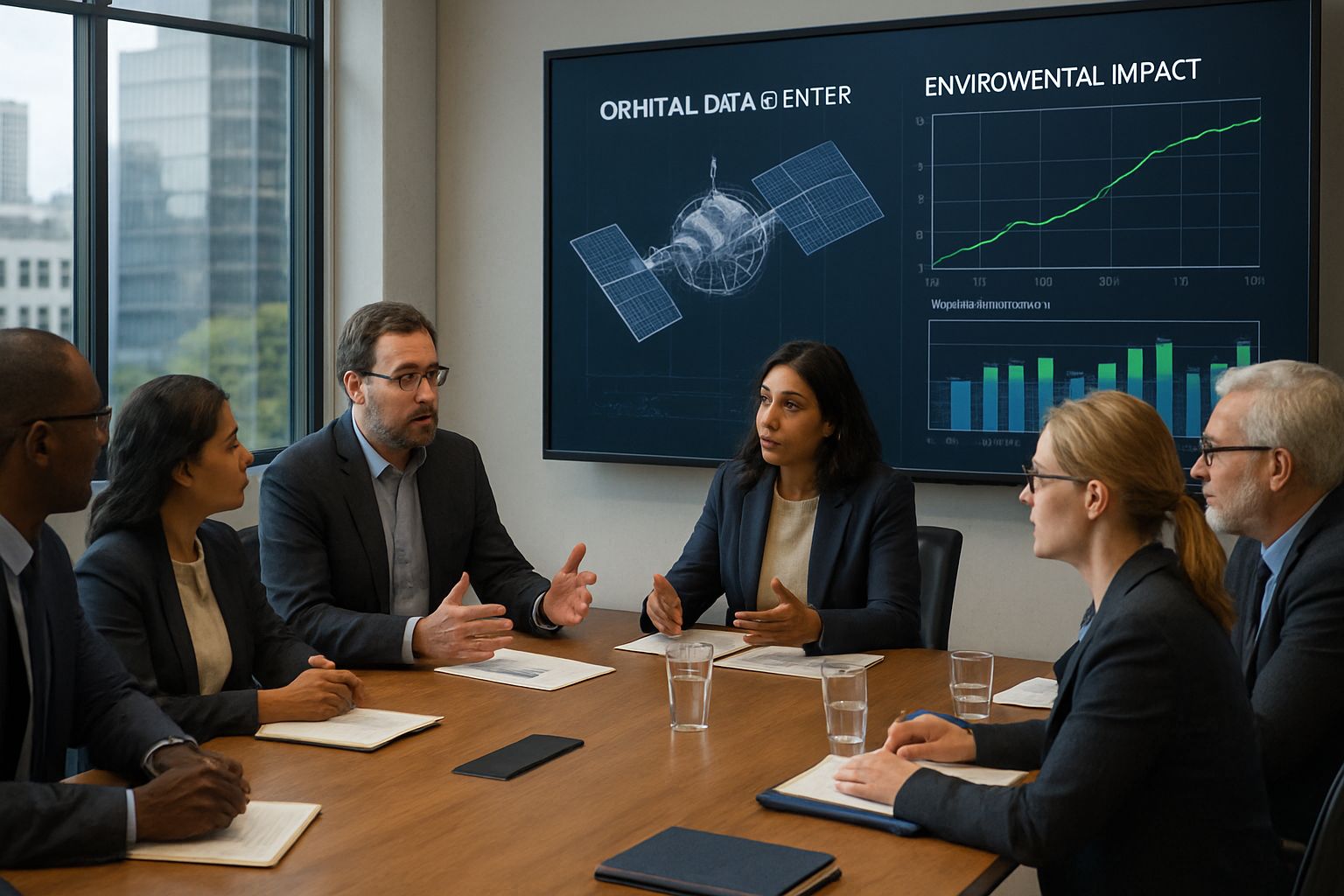 Experts and scientists discuss SpaceX Orbital Data Centers environmental impact.