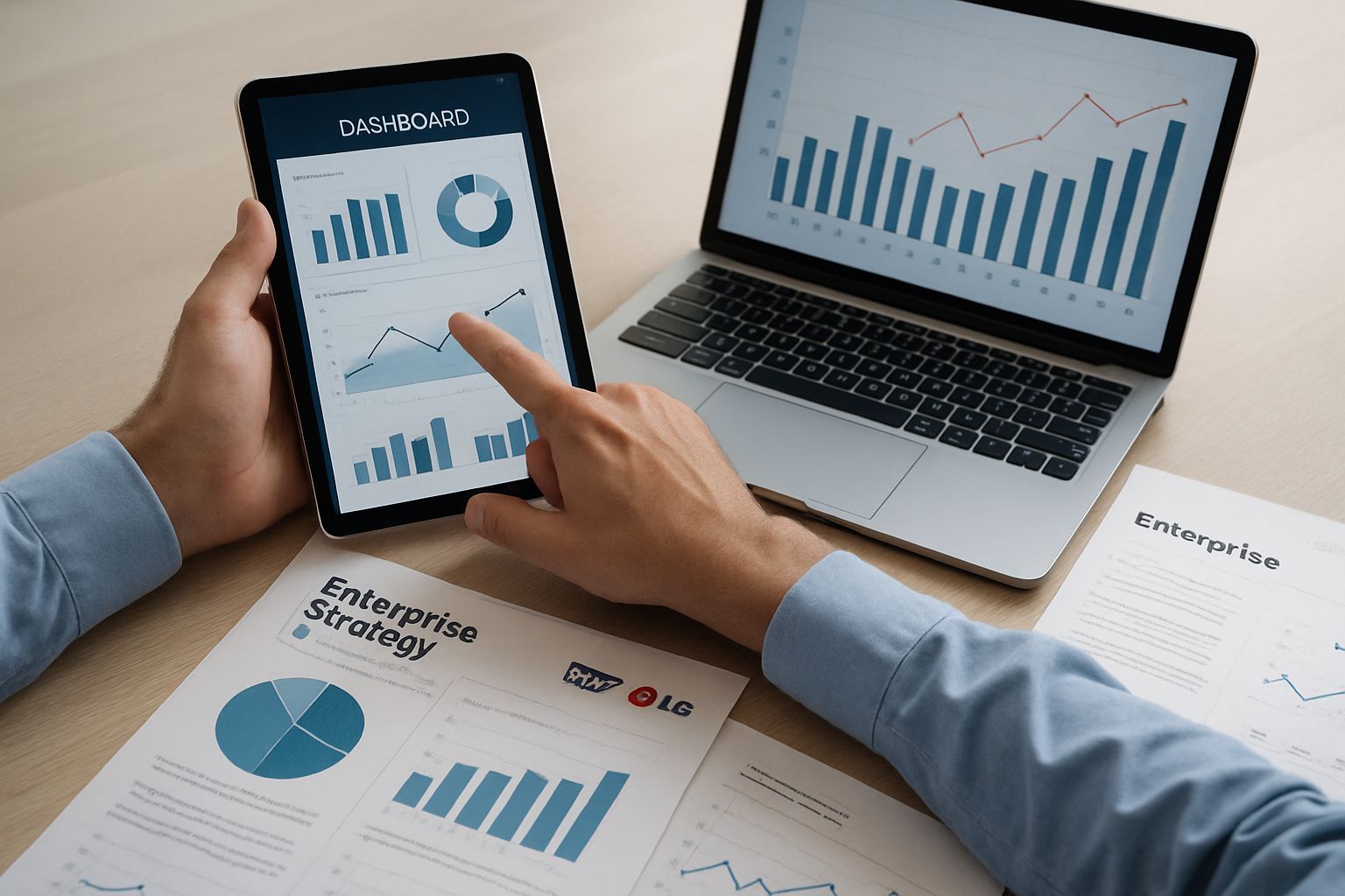 Enterprise Strategy documents and technology in use