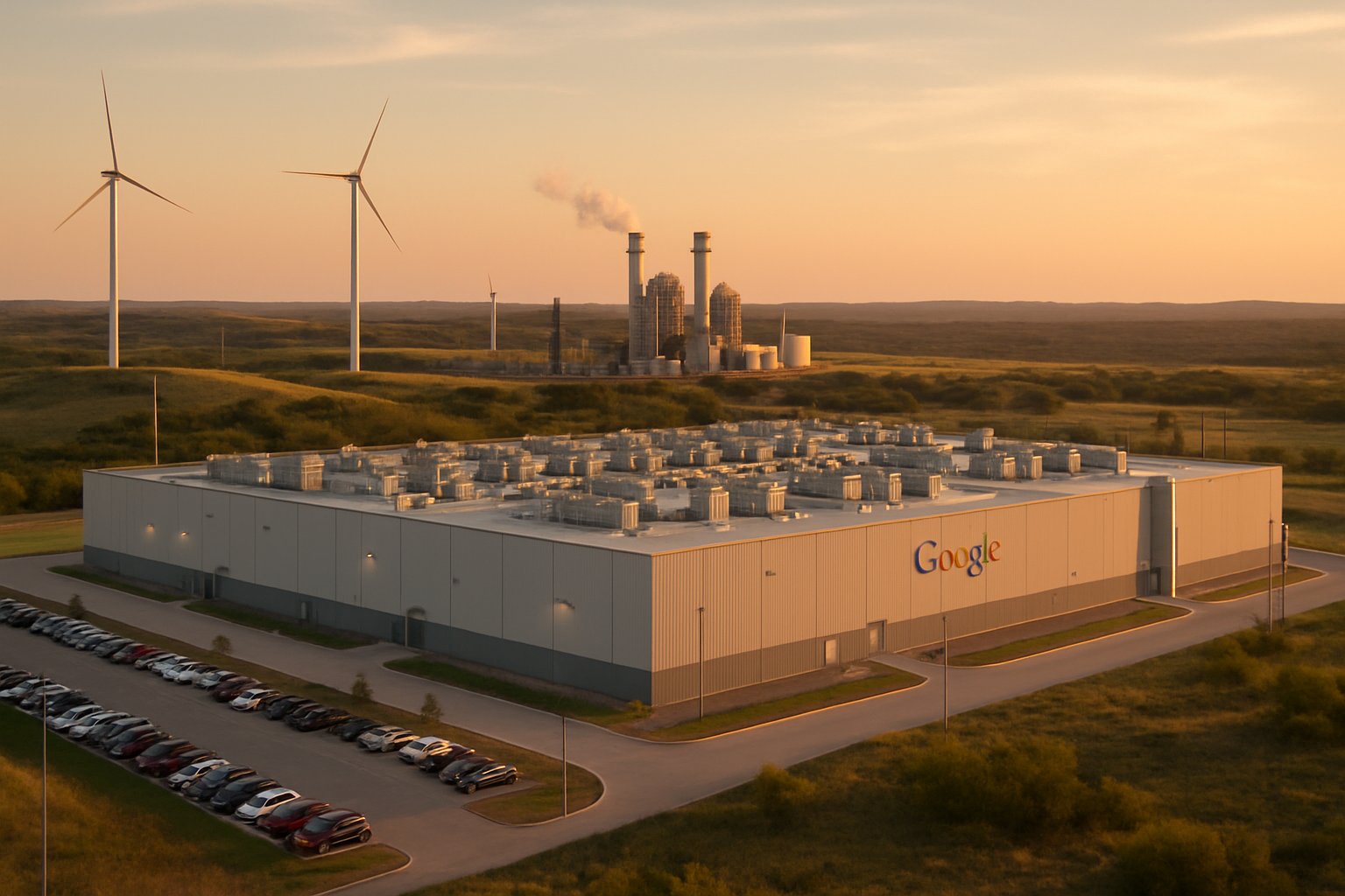 Energy Sustainability Retreat highlights Texas data centers and varied power sources.