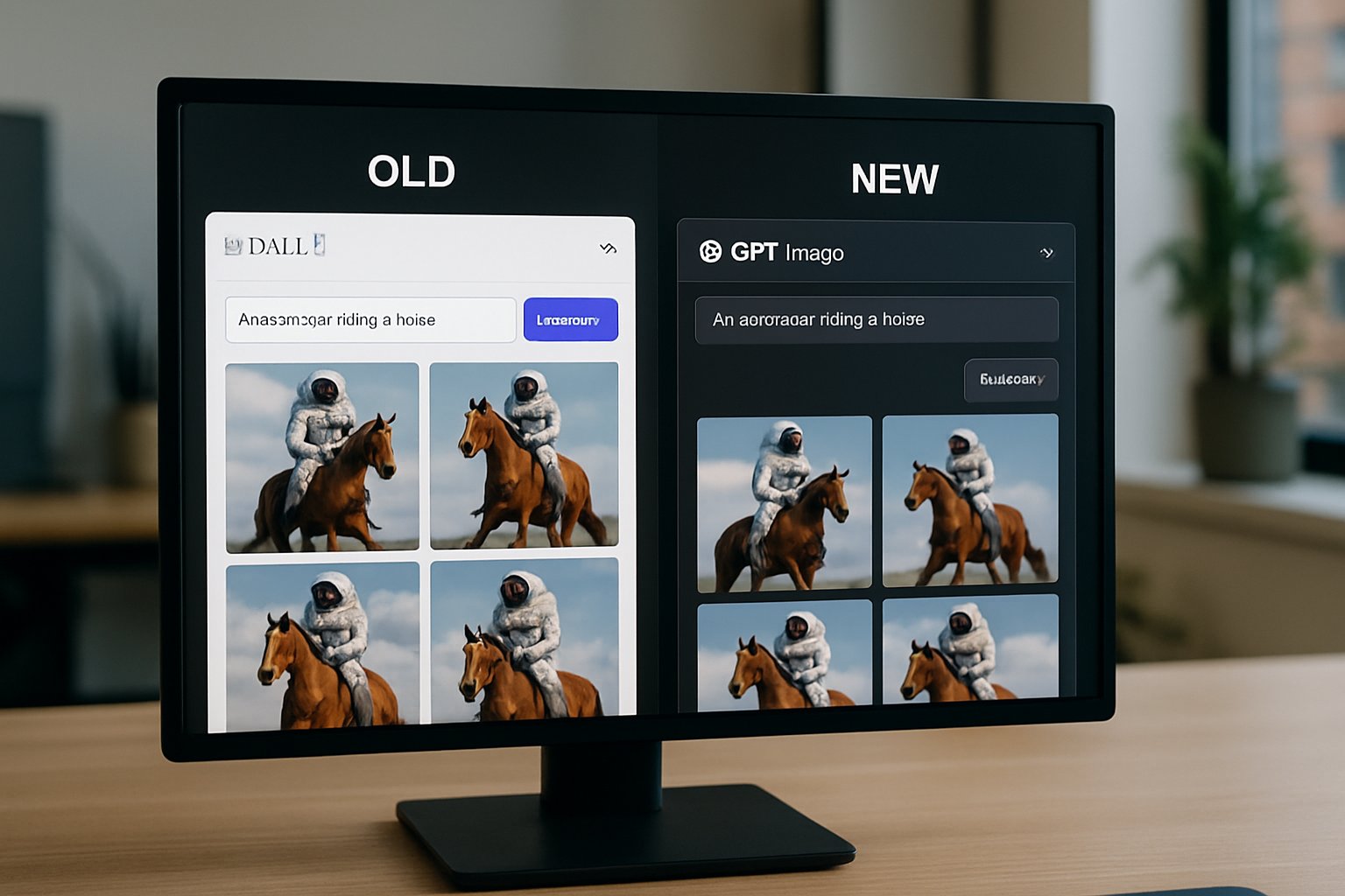 AI Design Tools dashboard showing transition from DALL-E to GPT Image.