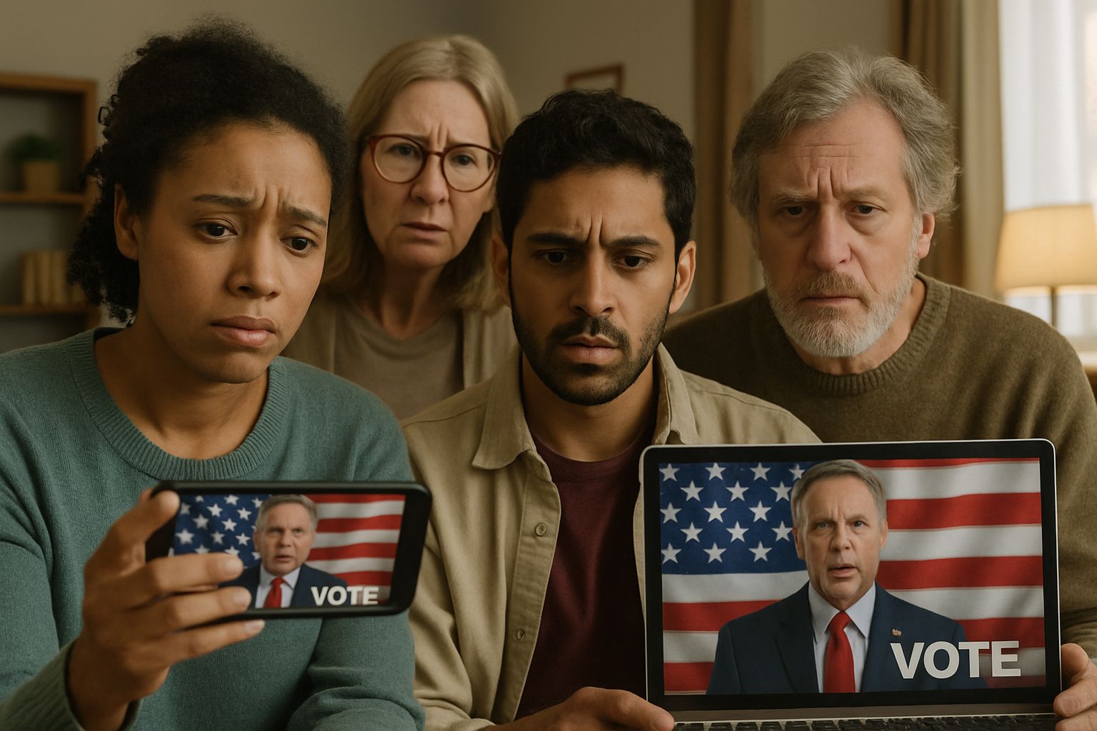 Voters concerned about Electoral Integrity Threat from digital ads.