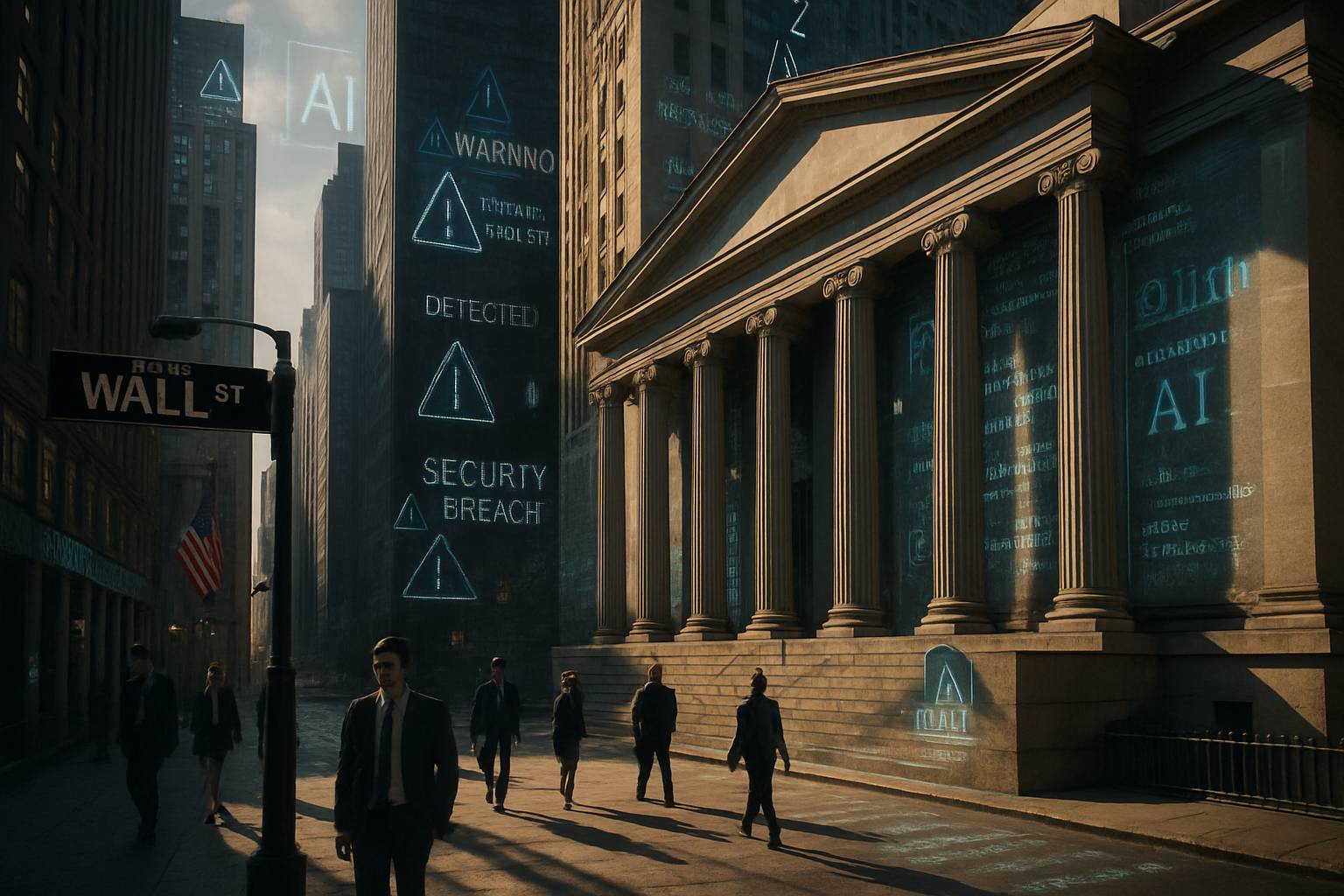 Wall Street reacts to the US Treasury Mythos AI Finance alert.