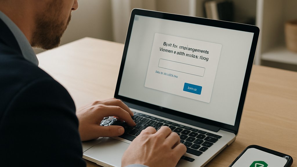 Business user securing accounts after AI Zero-Day Exploit bypass tactics