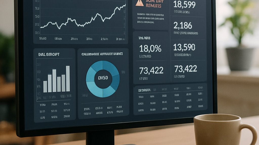 Adtech Automation dashboard with analytics and anomaly detection