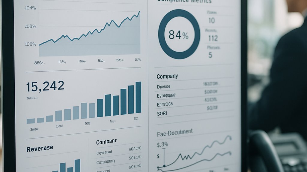 UnikieMind AI dashboard showcasing software assurance data.