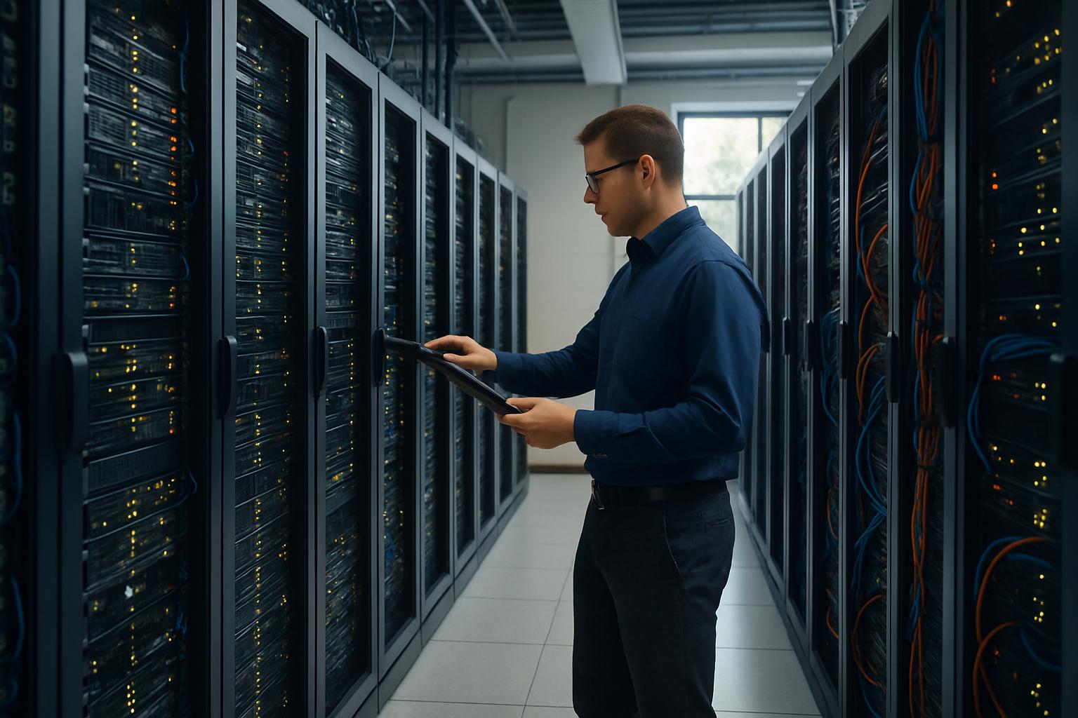 Electrical Grid Capacity at risk from power-hungry AI data center servers.