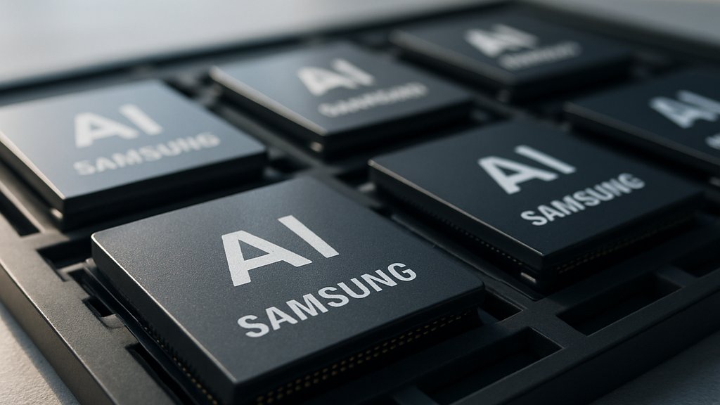 Samsung AI memory chips signify Trillion Milestone achievement.