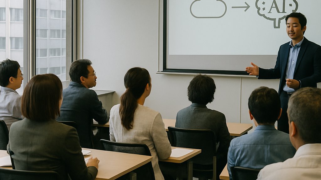 Microsoft skilling program for Sovereign AI talent in Japan