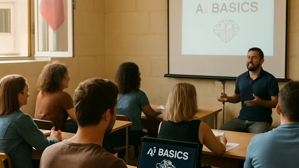 Sovereign AI training session for citizens in Malta