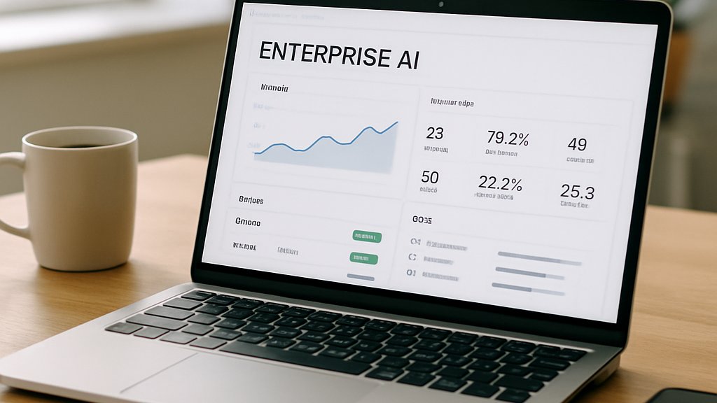 KPMG Claude rollout enterprise AI tools on office desk