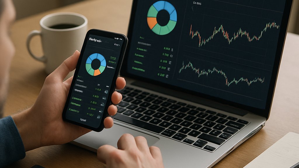 AI Trading Ecosystems adoption shown through trader analytics and portfolio review