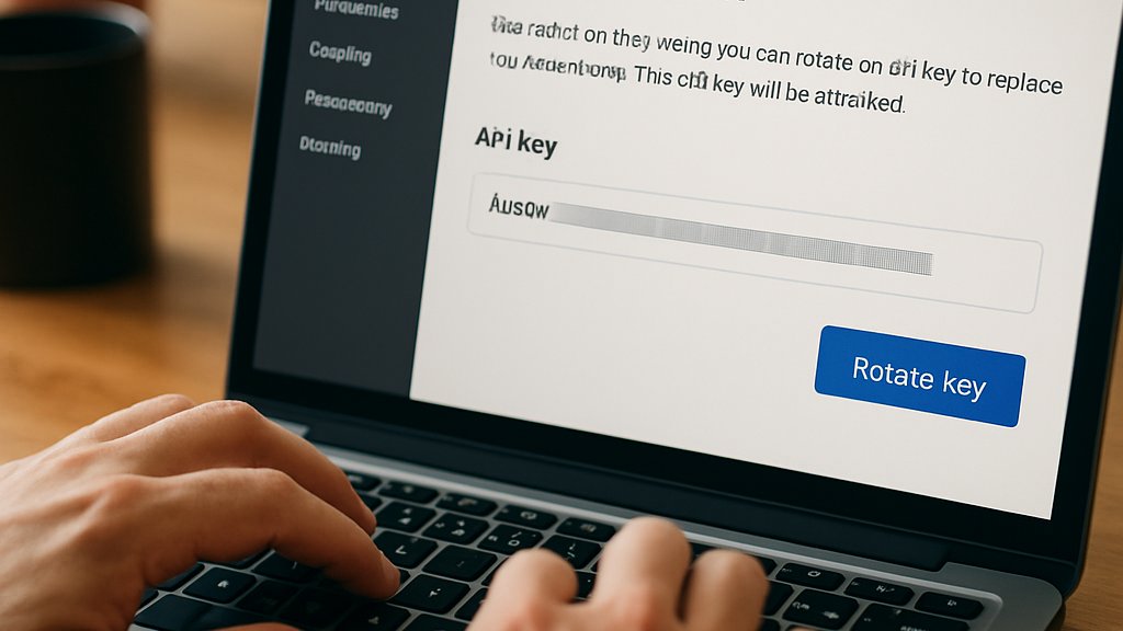 Rotating API keys after Braintrust Compromise in a real AWS console setting.